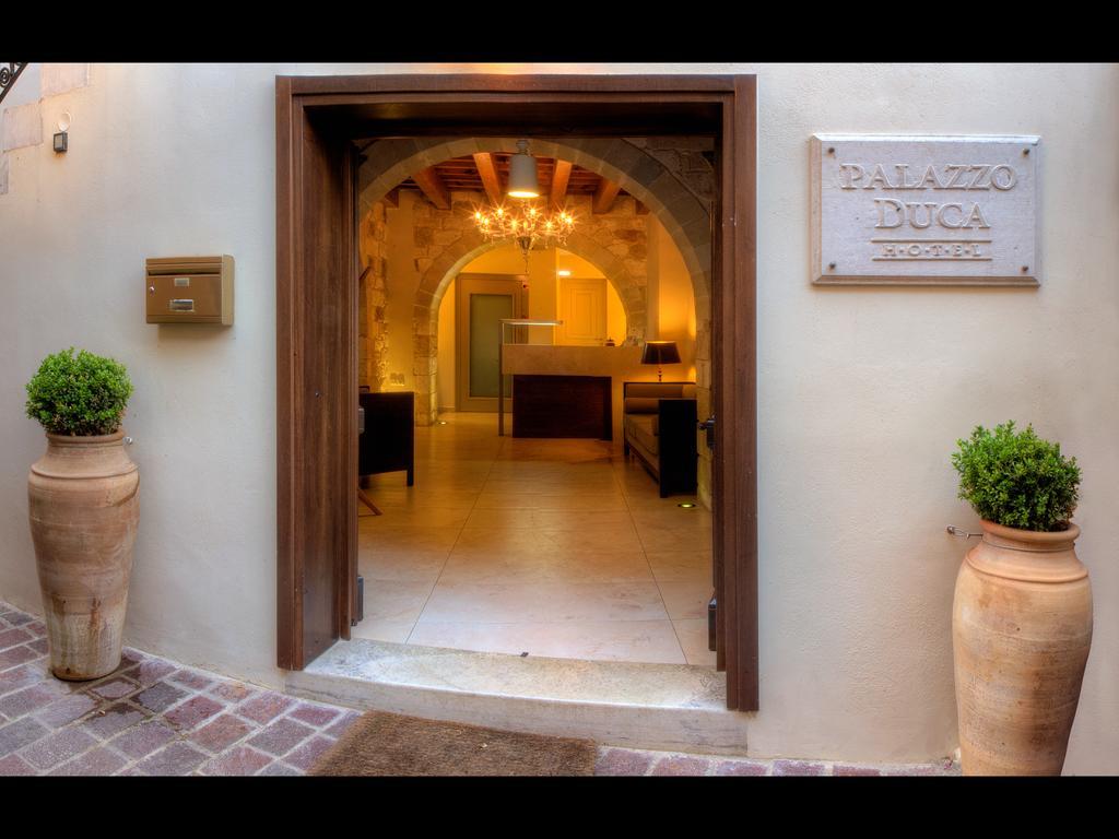 Palazzo Duca Hotel Chania  Bagian luar foto